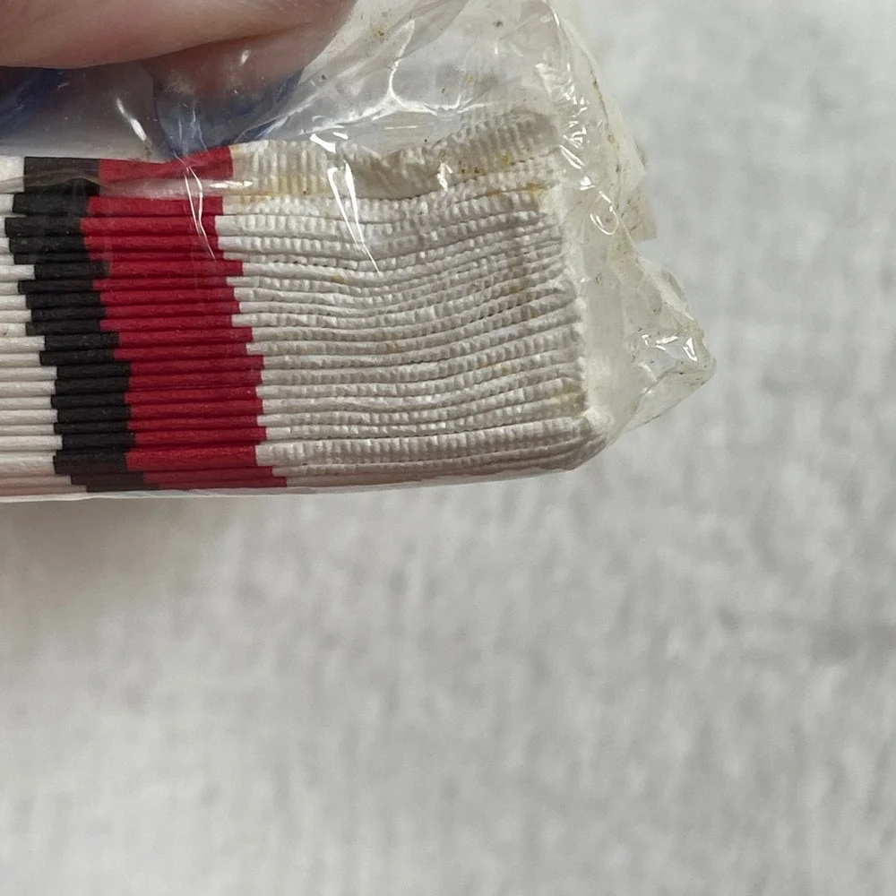 VTG 1995 MoMA Piet Mondrian Trafalgar Square Modern Art 25 Beverage Napkins New